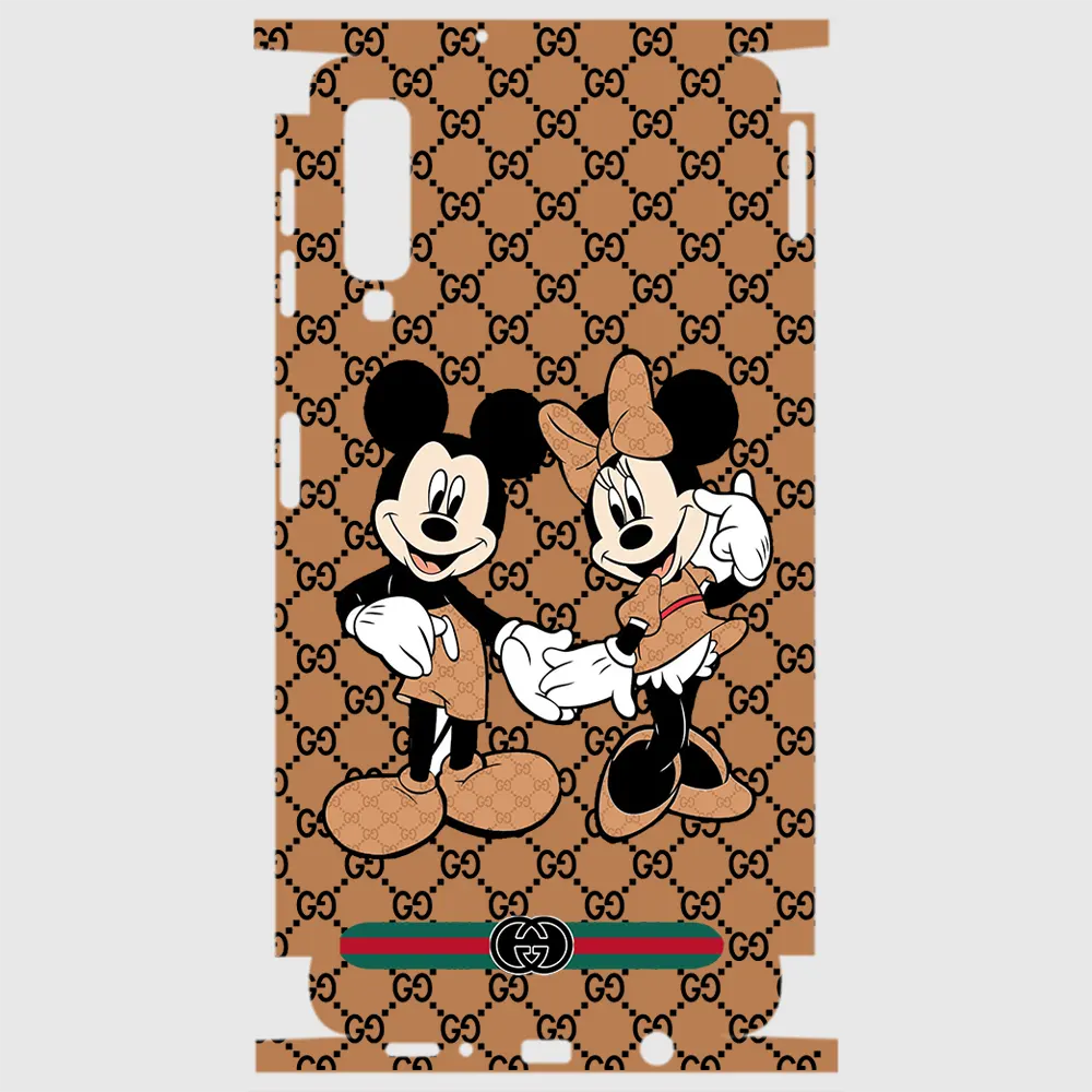 Samsung A7 2018 Telefon Kaplama - Mickey Mouse