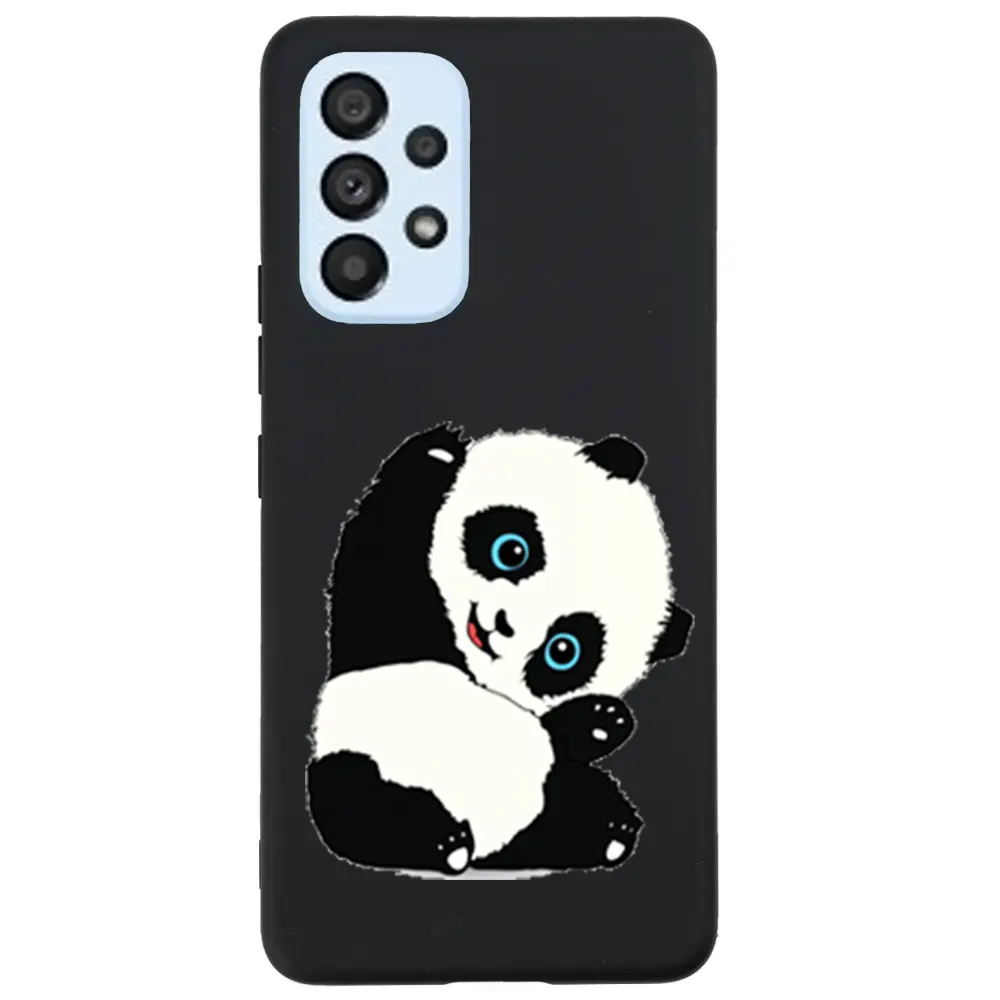Samsung A53 5G Lansman Kılıf - Pandas