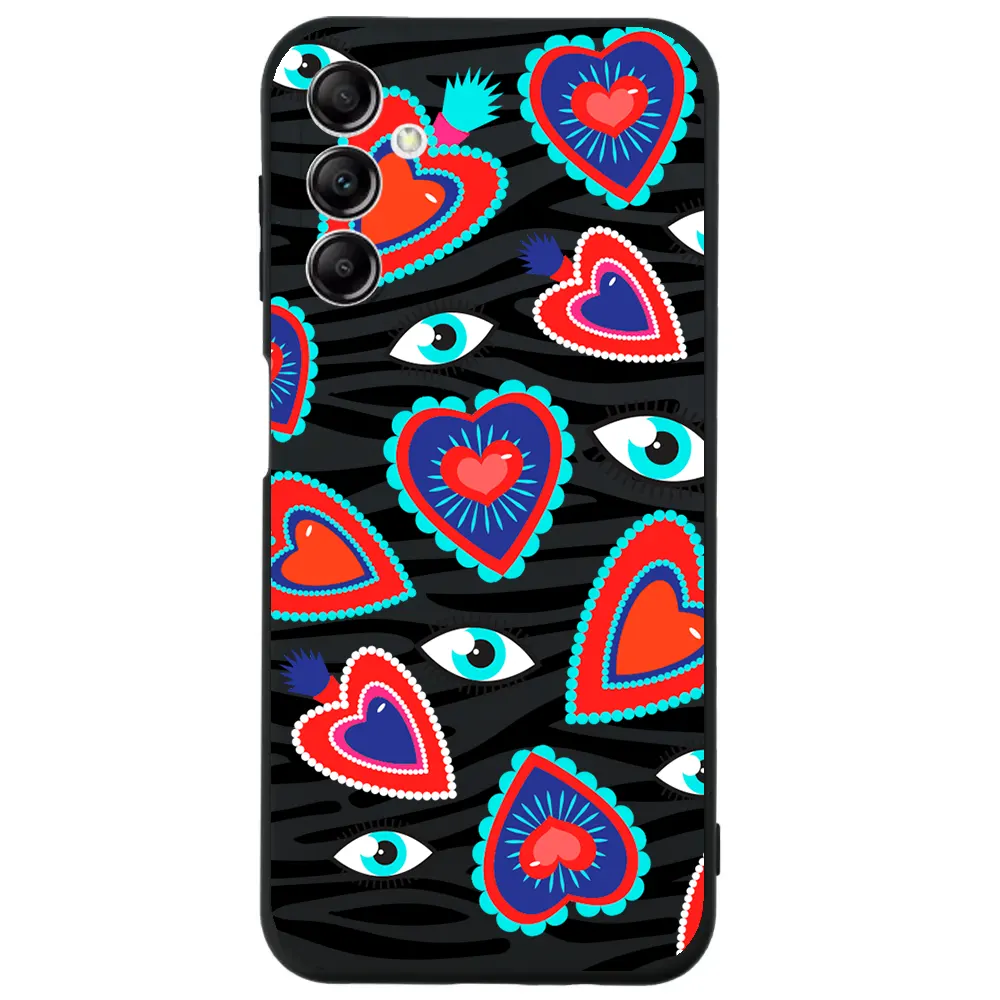 Samsung A14 Lansman Kılıf - Eye Of The Heart