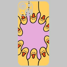 Apple iPhone 13 Telefon kaplama - Duck is a Bird